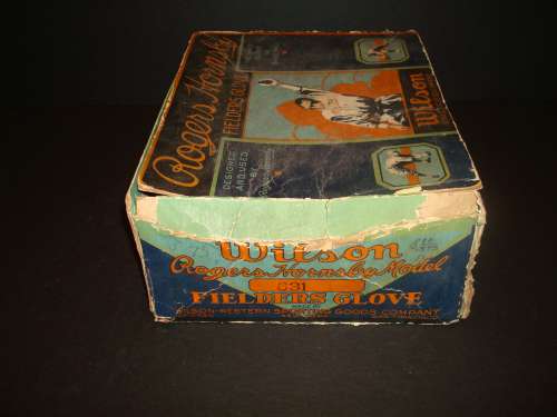 Rogers Hornsby Wilson-Western 631 Box